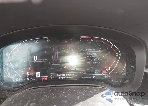 2021 BMW 530I xDrive z USA, uszkodzony, nr VIN WBA13BJ02MWW96611